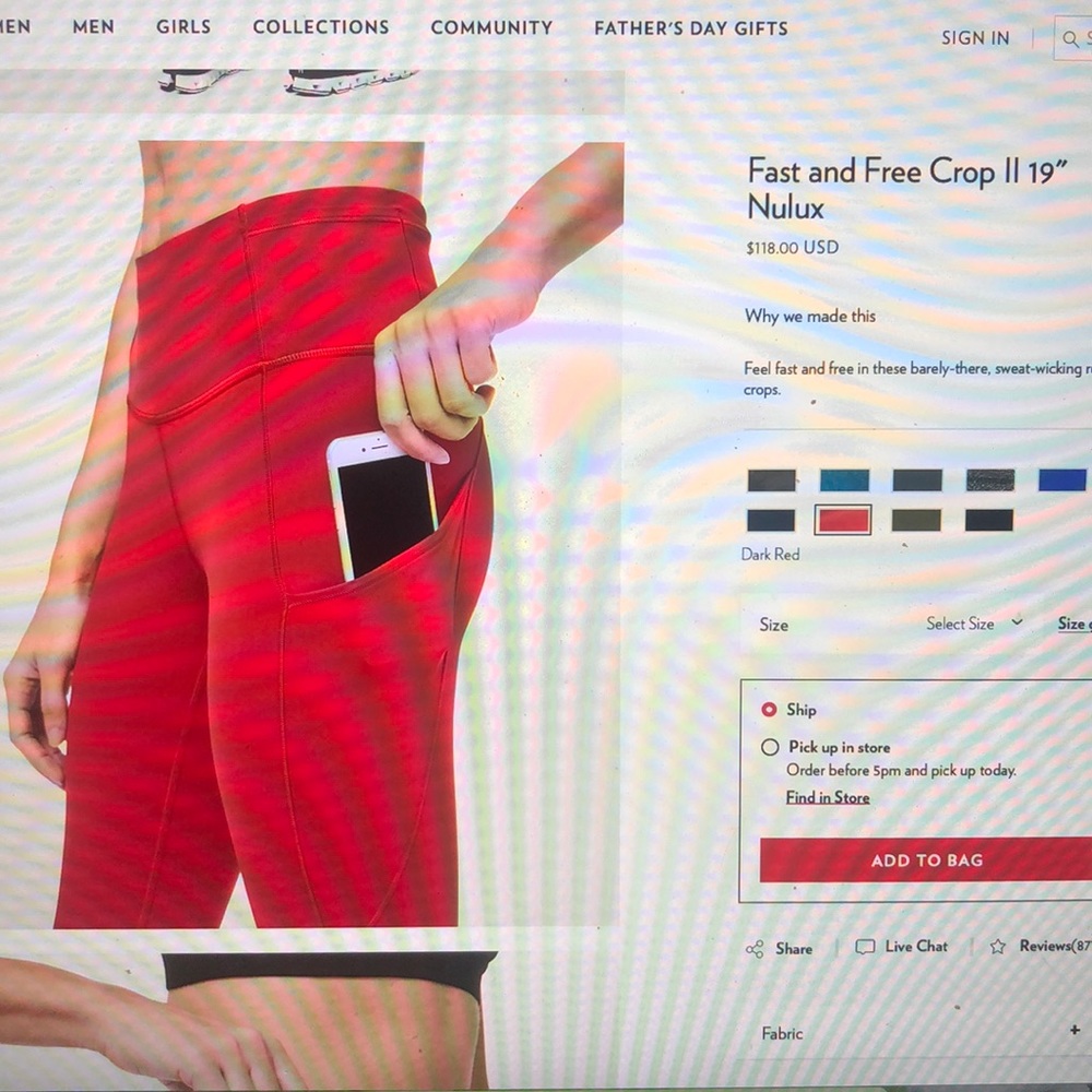 Lululemon leggings